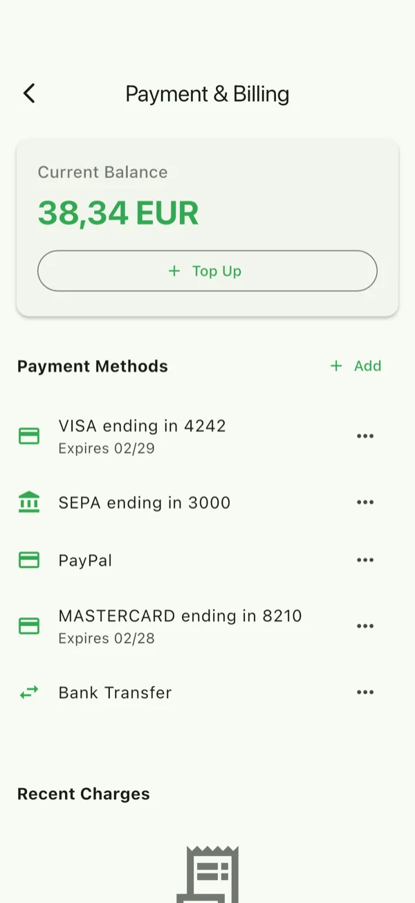 Pay securely